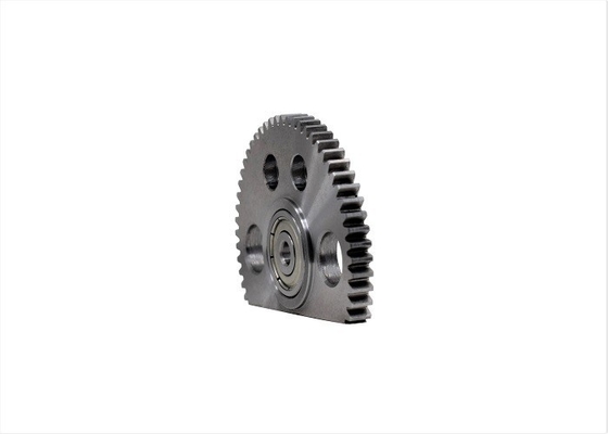 60 Teeth Stainless Steels Miniature Spur Gears Heat Treating