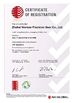 Китай Zhuhai Nierson Precision Gear Co., Ltd. Сертификаты